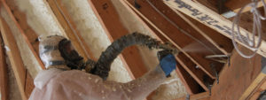 Attic Insulation with SprayFoam