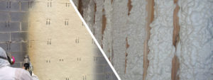 closed cell foam and open cell spray foam SC’s Coast, Piedmont and Foothills