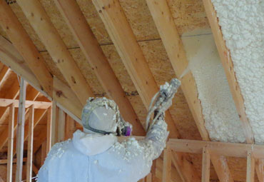 SC’s Coast, Piedmont and Foothills Attic Insulation with Spray Foam